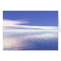 Sea Sympathy Card