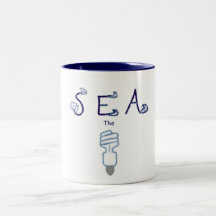 Sea The Light Coffee Mugs