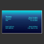 Sea Tones Business Card business cards
