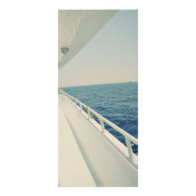 Sea trip custom rack card