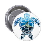 sea turtle-2 pinback buttons