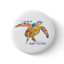Sea Turtle Buttons