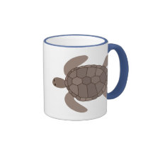 Sea Turtle Coffee Mugs