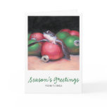 Sea Turtle Florida Christmas Card