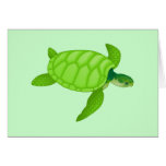 Sea Turtle Greeting Card
