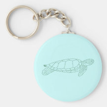 Sea Turtle Key Chain