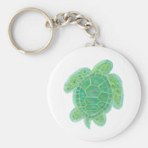 Sea Turtle Key Chain
