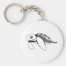 Sea Turtle Key Chains
