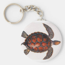 Sea Turtle Keychain