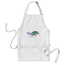 Sea Turtle Love a Turtle Apron