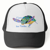 Sea Turtle Love a Turtle Hat