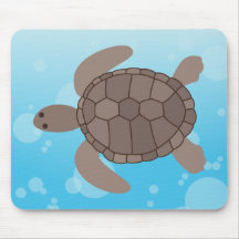 Sea Turtle Mousepad