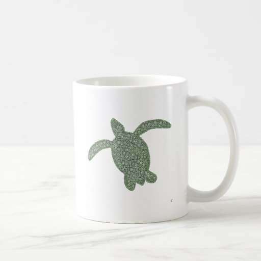 sea turtle mug