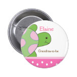 SEA TURTLE NAME TAG Personalized Button