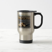 Sea Turtle Stainless Travel Mug