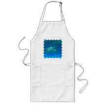 Sea Turtle Swim  Long Apron