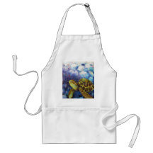 Sea Turtle, Texture Art Products Apron