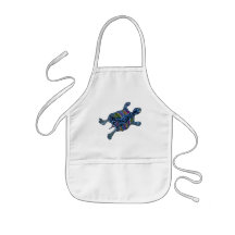 Sea Turtle Toddler Apron