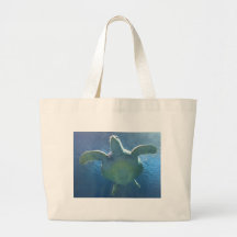 Sea Turtle Tote Bag