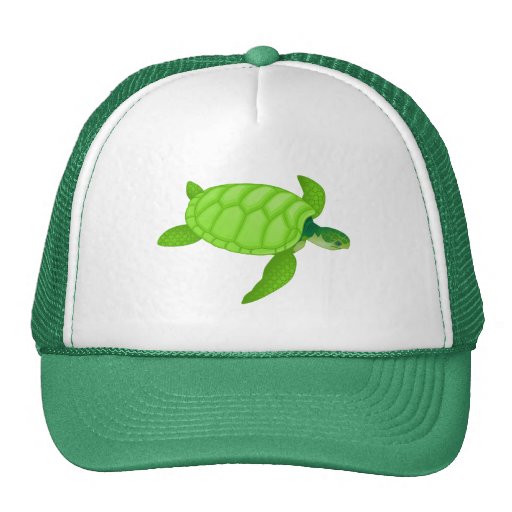 Sea Turtle Trucker Hat
