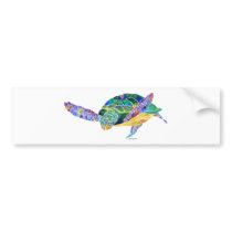 Sea Turtles from the Ocean Bumper Stickers