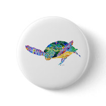 Sea Turtles from the Ocean Pins