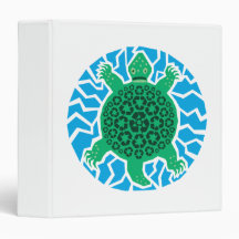 Sea Turtles, Recycling Binders