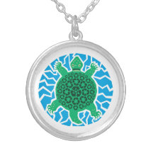 Sea Turtles, Recycling Necklaces