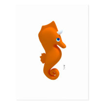 Sea Unicorn Collection Cartão Postal