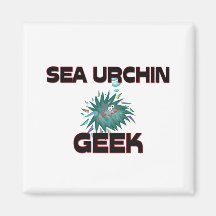 Sea Urchin Geek Magnet