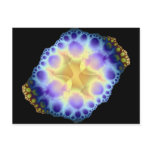 sea urchin postcard