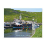 Sea Venture at the spit, Dutch Harbour, Alaska