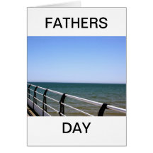 Sea View Fathers Day Card