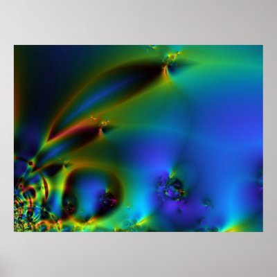 Sea World Print by Artida