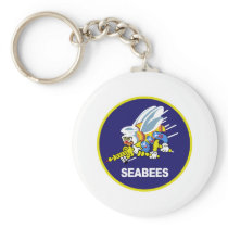 Seabees NAVY Key Chain