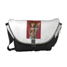Seaflower Courier Bag
