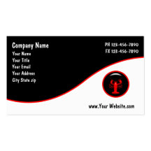 Seafood Business Cards