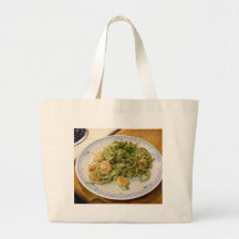 Seafood Carbonara Bags