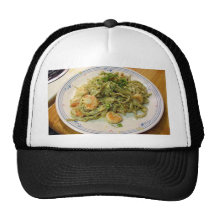 Seafood Carbonara Trucker Hats