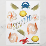 Seafood! Flyer