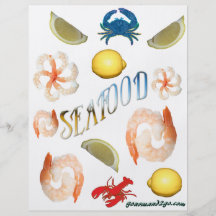 Seafood! Flyer