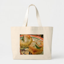 Seafood In Pastry Bags