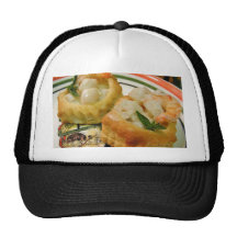 Seafood In Pastry Hat