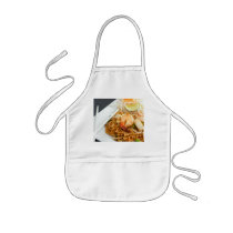Seafood Pad Thai Fried Rice Noodles Apron