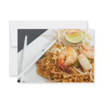 Seafood Pad Thai Fried Rice Noodles Invites