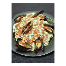Seafood pasta announcements