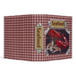 Seafood Recipes Vinyl Binders