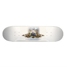 SeaFurys Shield (White) Skateboard