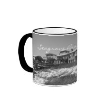Seagrove Beach, Florida Black / White coffee mug