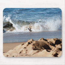 Seagull Beach mousepad